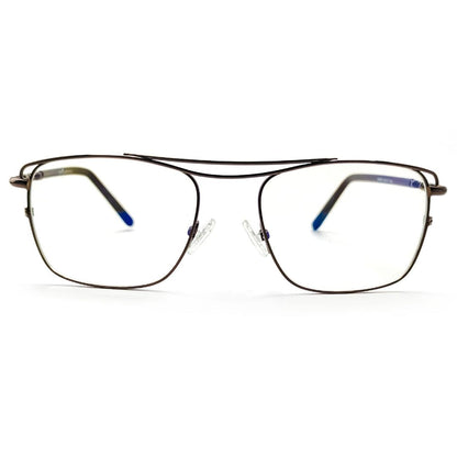 Jubleelens Full Rim Metal Square Large Frame (52mm)