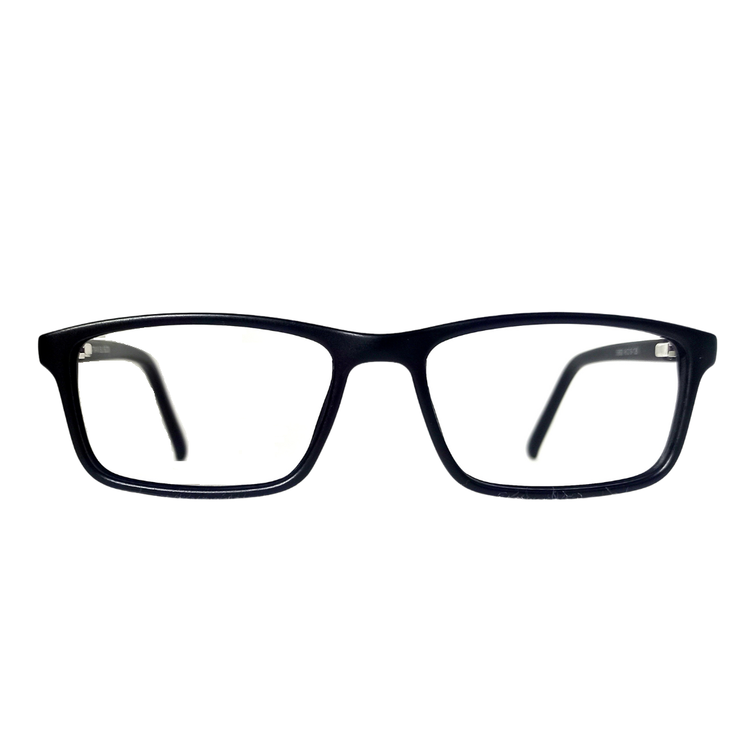 Jubleelens - Black Full Rim Rectangle Eyeglasses for Kids  ( 56802 ) (Single Vision)