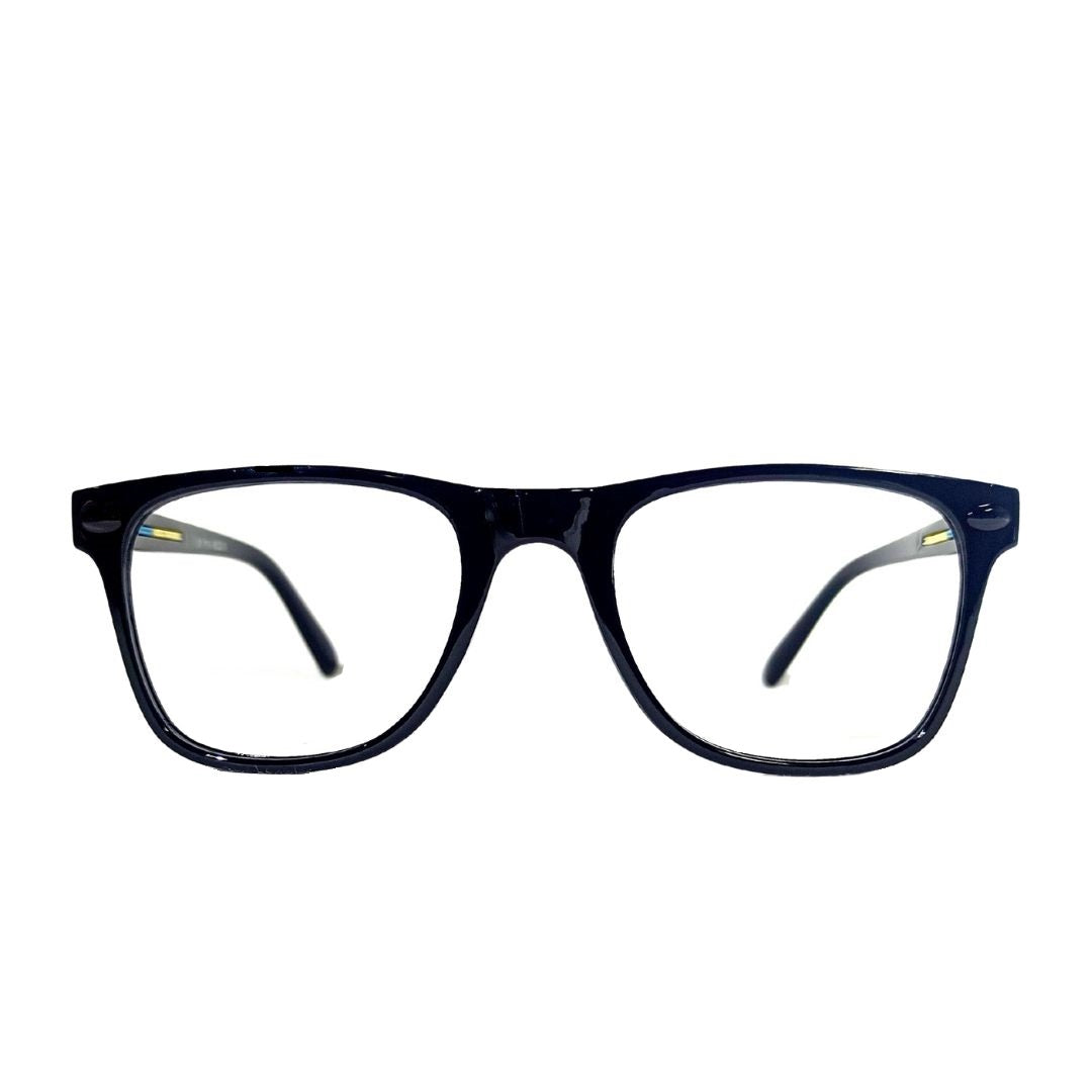 Square Black Jubleelens® For Men And Women Frame- M-1116