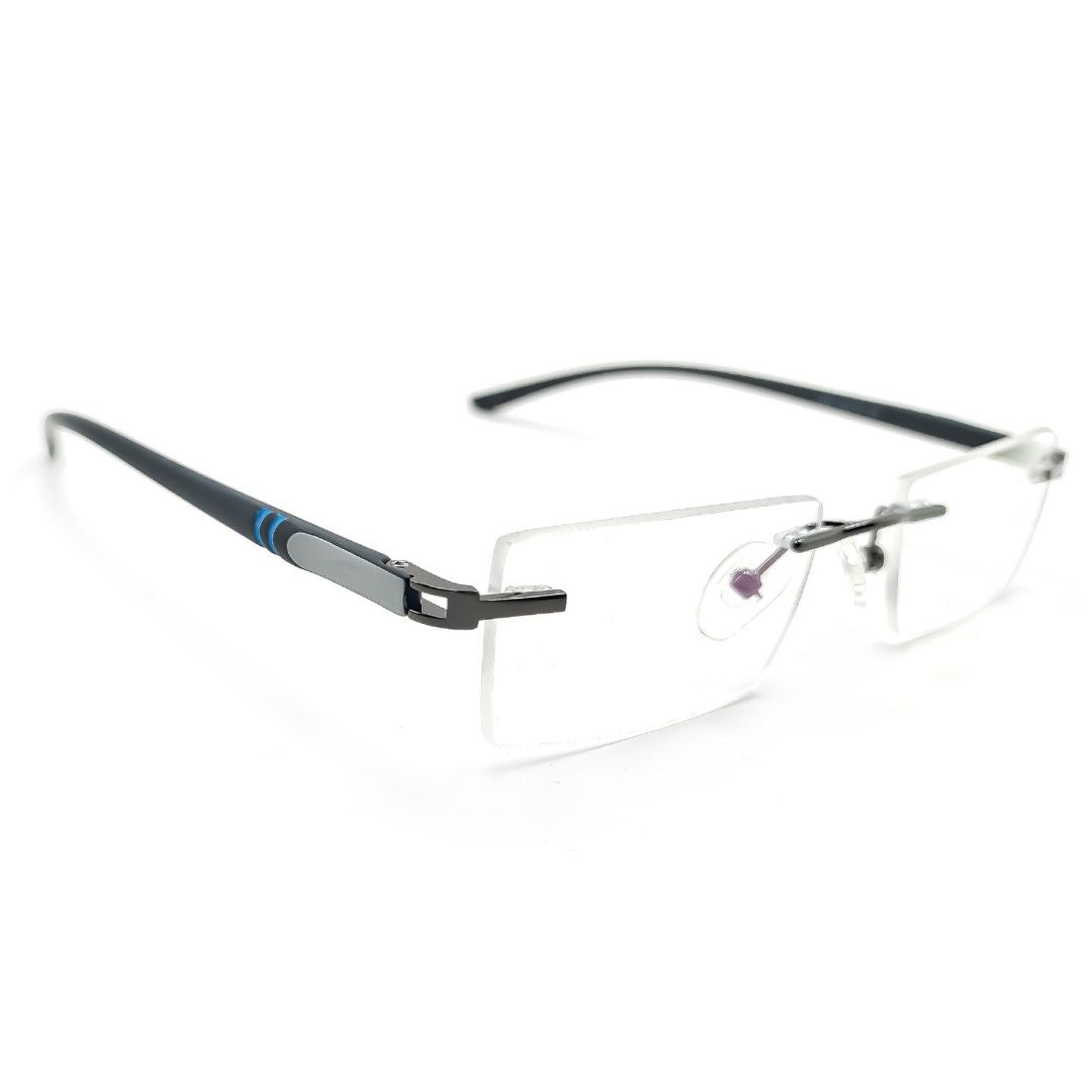 Jubleelens Rimless Rectangular Medium Frame (48mm)