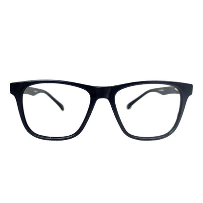 Jubleelens Square Black Makeover Full Rim Unisex  Specs Frame- U-842