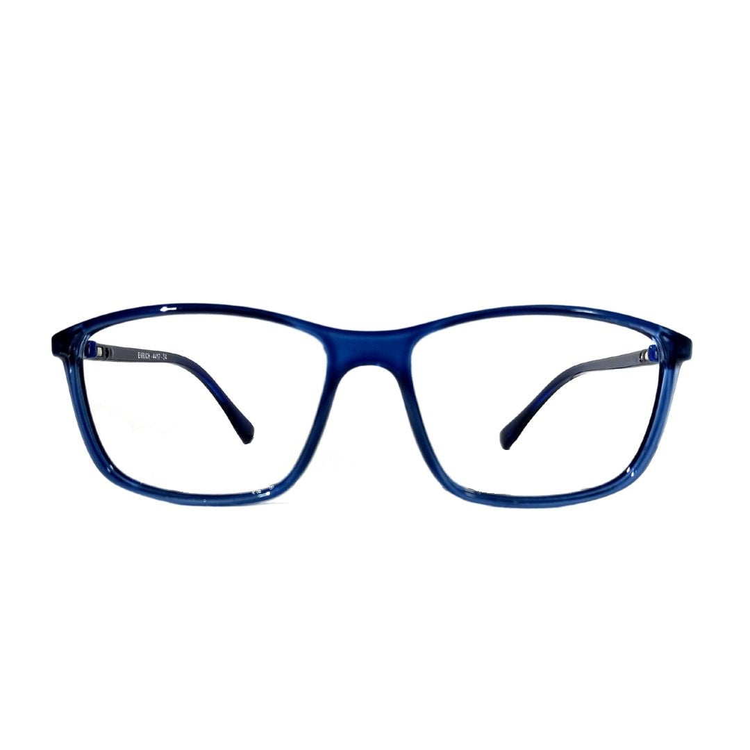 Rectangular Eyeglasses Jubleelens Frame For Men- 4417