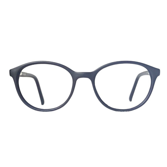 Jubleelens - Black Full Rim Round Eyeglasses for Kids (56810 )