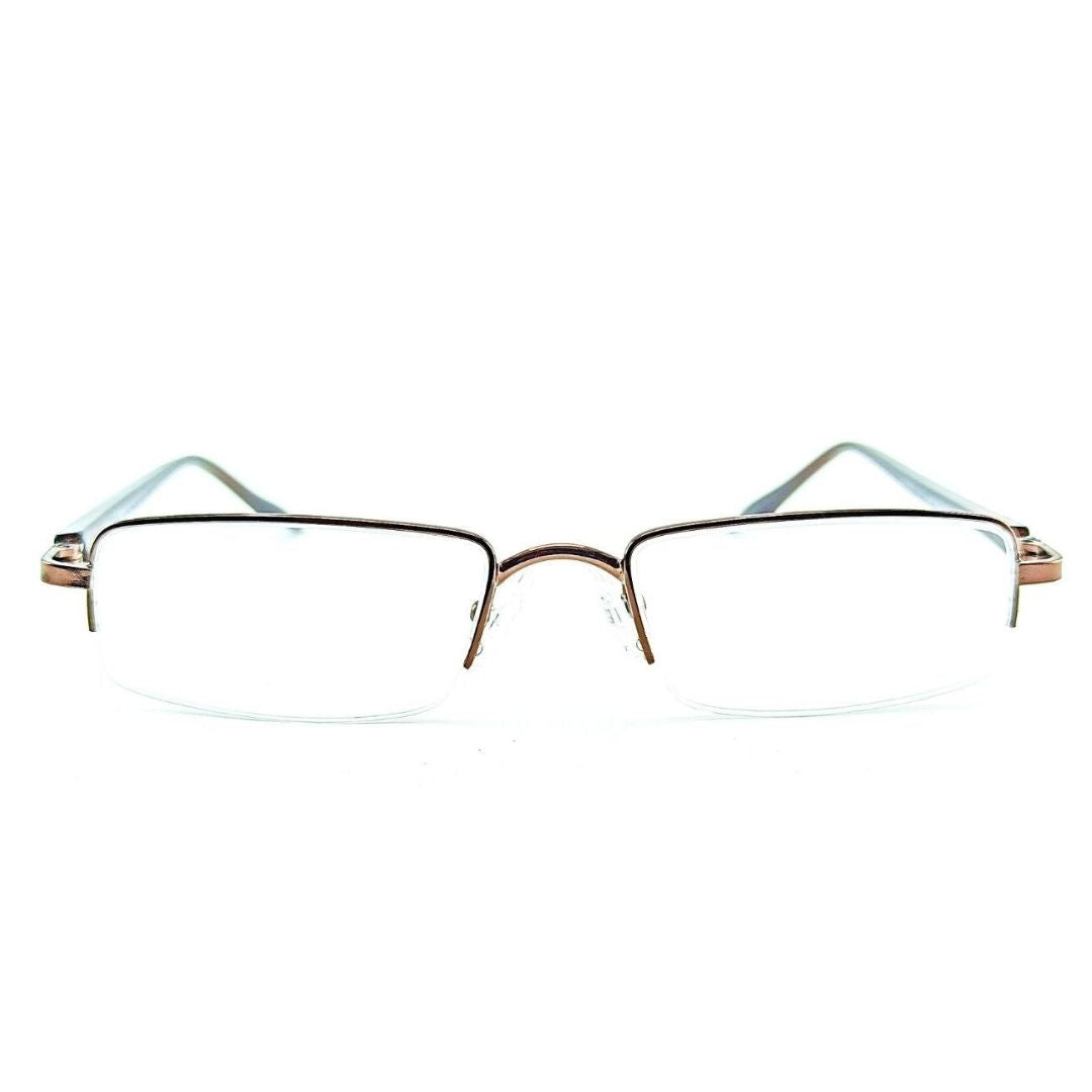Jubleelens Supra Brown Rectangle READERS Reading Eyeglasses (+1.00 to +3.00 Power)