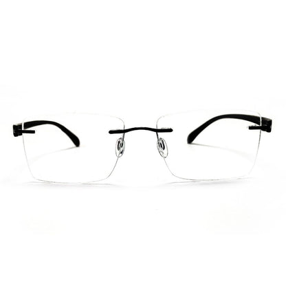 Tom & hardy Rimless Eyeglass Stylish Frame