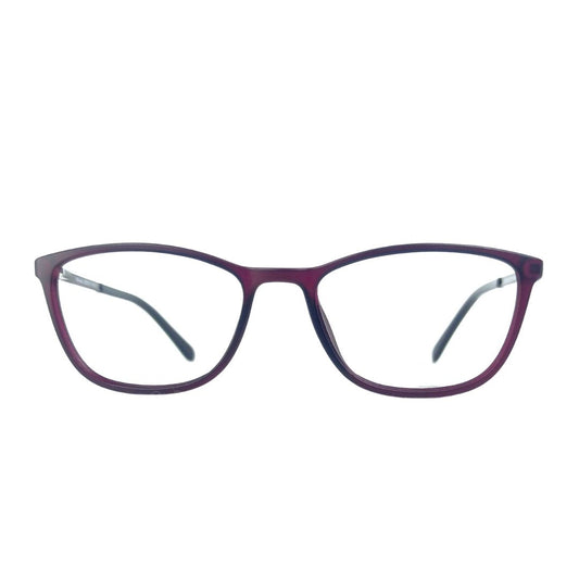 Jubleelens Rectangular Full Rim Eyeglasses Frame For Women- TH069