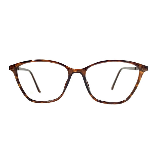 Jubleelens Cat Eye Full Rim Eyeglasses Frame- TR3022