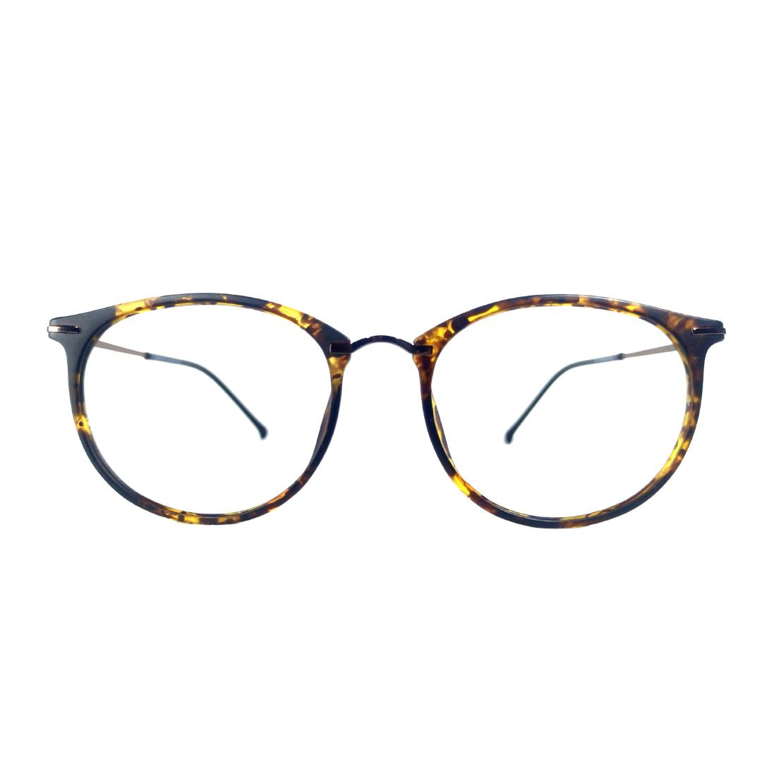 Jubleelens Round Full Rim Eyeglasses Frame For Unisex- 1210