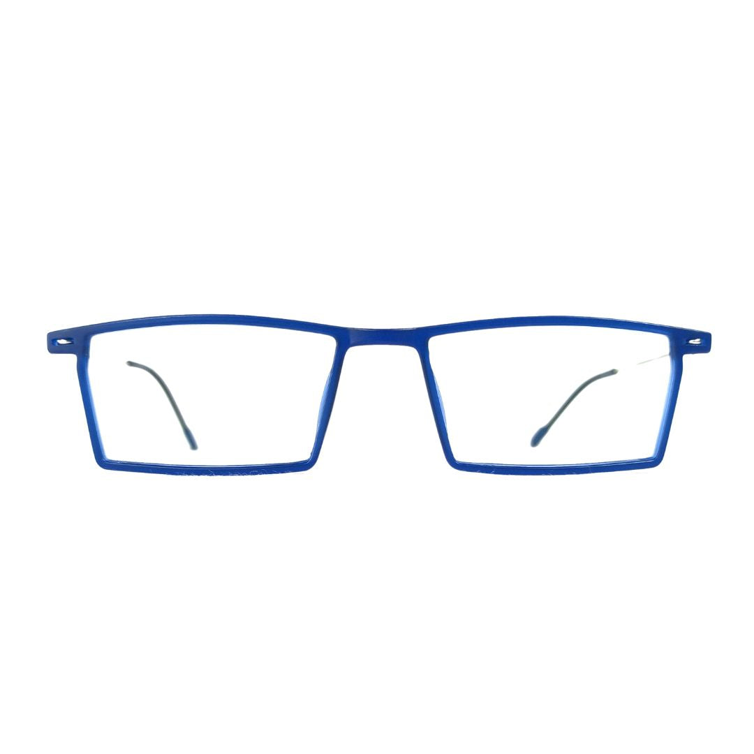 Jubleelens Trendy Eyeglasses Rectangle Frame For Unisex- TR004