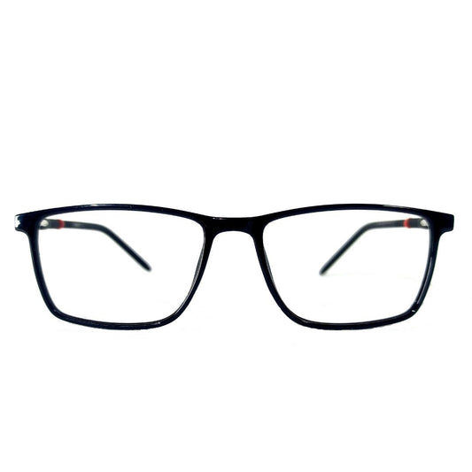 Jubleelens Black Rectangle Unisex Eyeglasses Frame- 97304