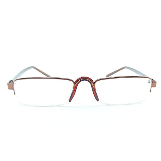 Metal frames and lenses with anti-Reflex READERS Spectacles  (For +1.00 Power To +3.00 Power)