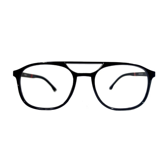 Jubleelens Optics Stylish Full Rim Black Square Frame- 98003