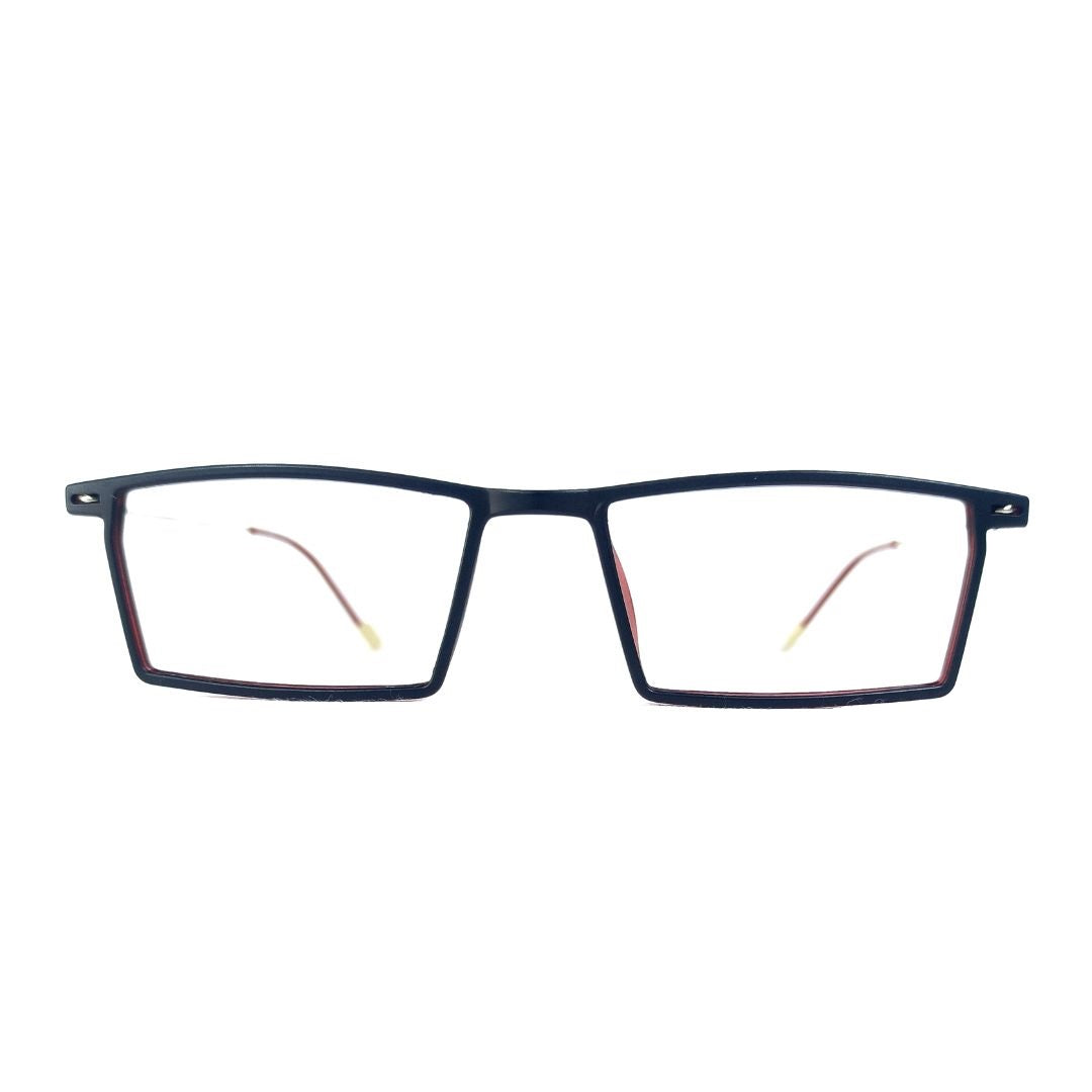 Jubleelens Trendy Rectangular Eyeglasses Frame For Unisex- TR004