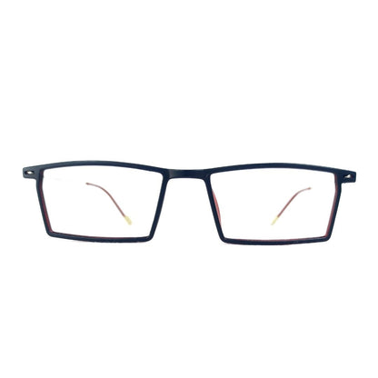 Jubleelens Trendy Rectangular Eyeglasses Frame For Unisex- TR004