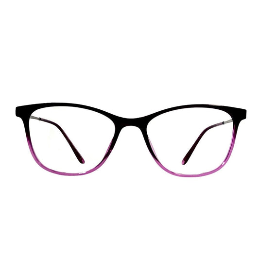 Jubleelens JB-59001 Cat-Eye Lined Specs Eyeglasses - Pink Medium