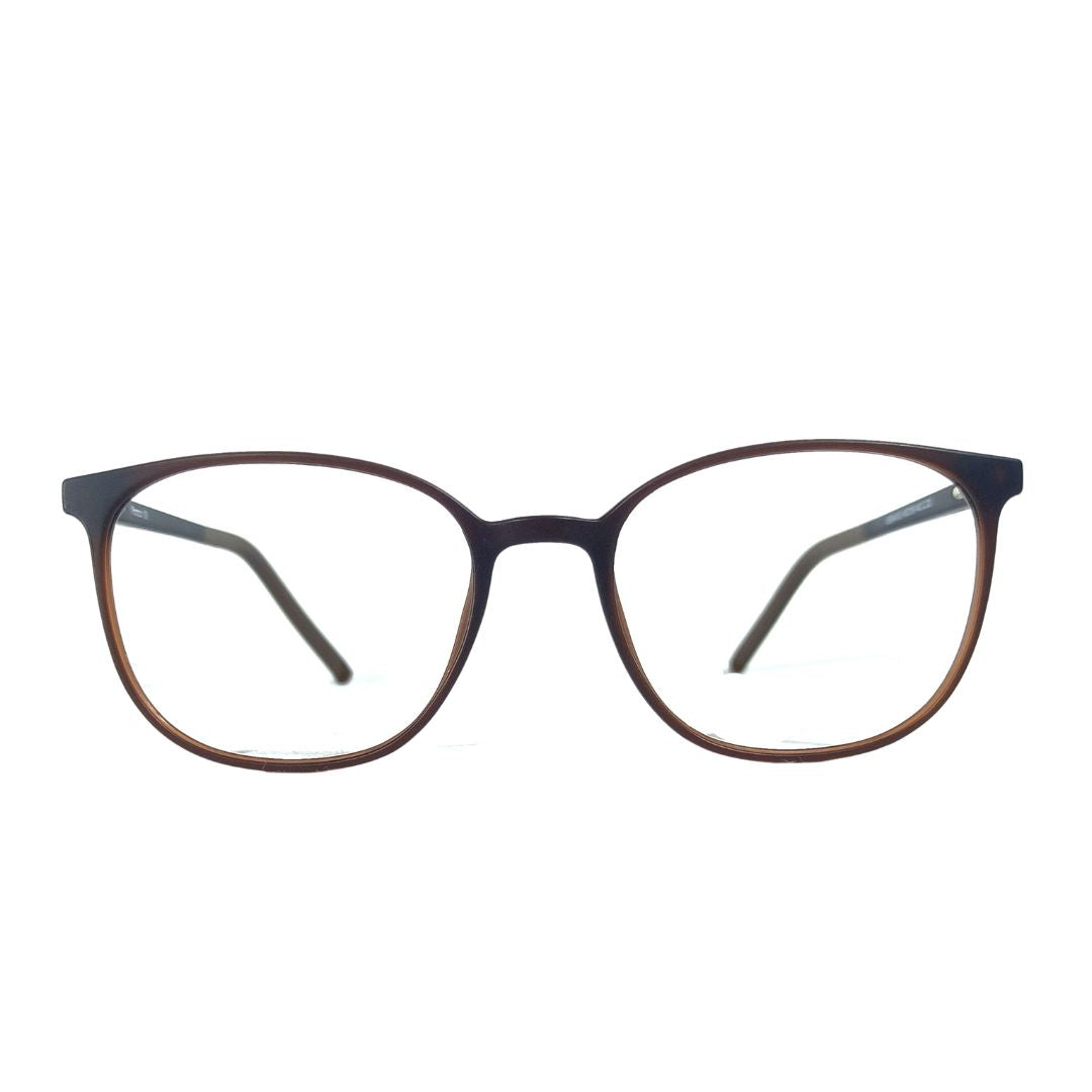 Jubleelens Round Eyeglasses Frame For Unisex- ME04-812