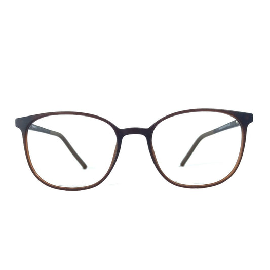 Jubleelens Round Eyeglasses Frame For Unisex- MX-04