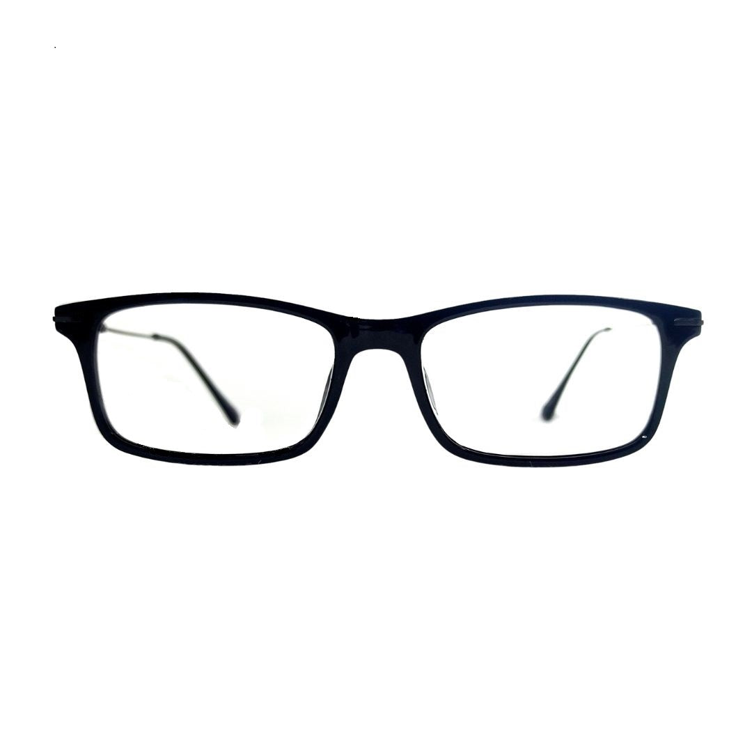 Jubleelens Rectangular Black Full Rim Eyeglasses Frame- RH1801 (Single Vision)