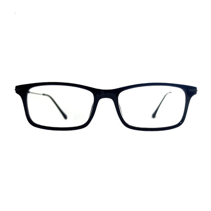 Jubleelens Rectangular Black Full Rim Eyeglasses Frame- RH1801 (Single Vision)