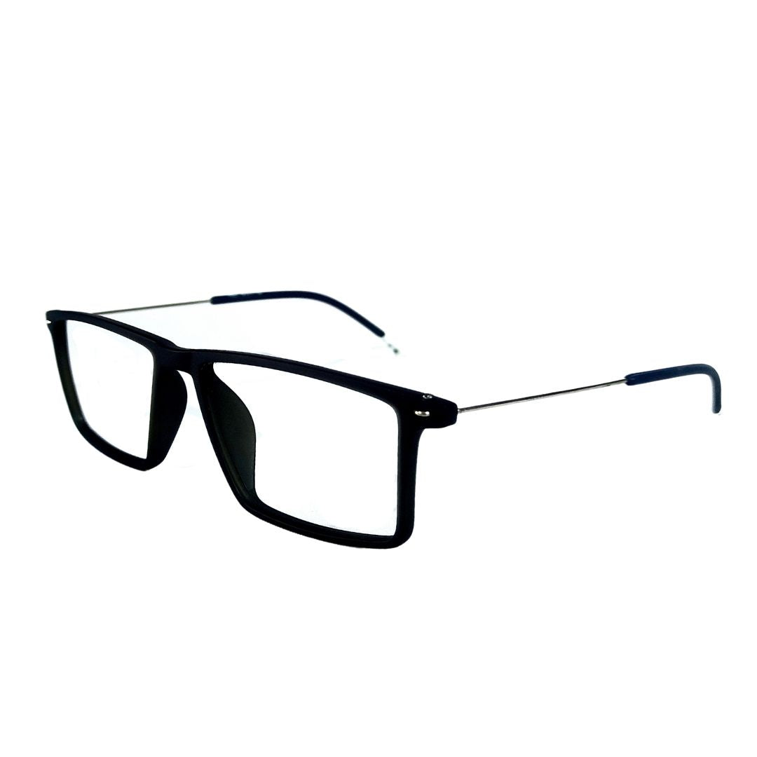 Jubleelens Rectangular Eyeglass Frame For Unisex- TR001