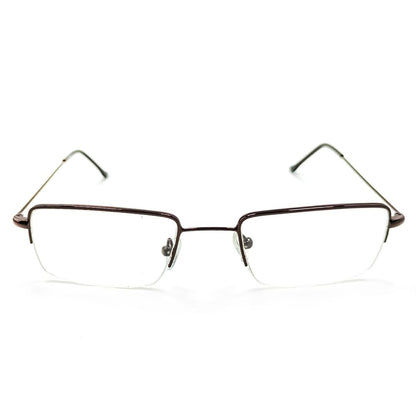 Jubleelens Supra Rectangular Half Rim Frame (52mm)