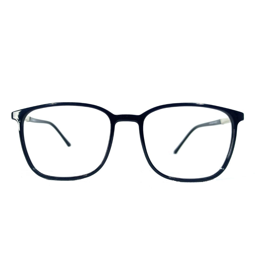 Jubleelens Stylish Square Full Rim Frame For Unisex- V3002