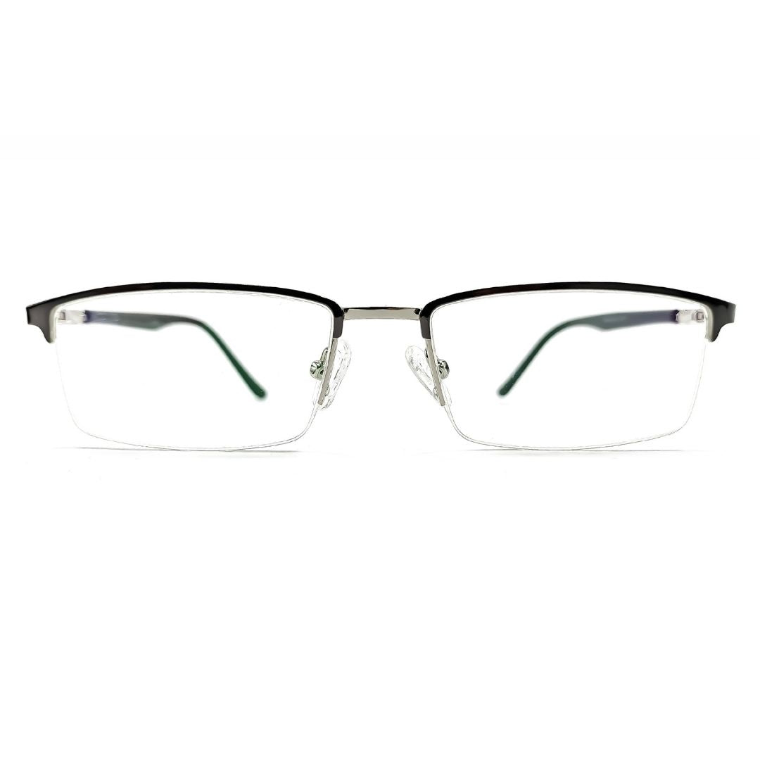 Jubleelens Half Rim Rectangular Medium-Large Frame (52mm)