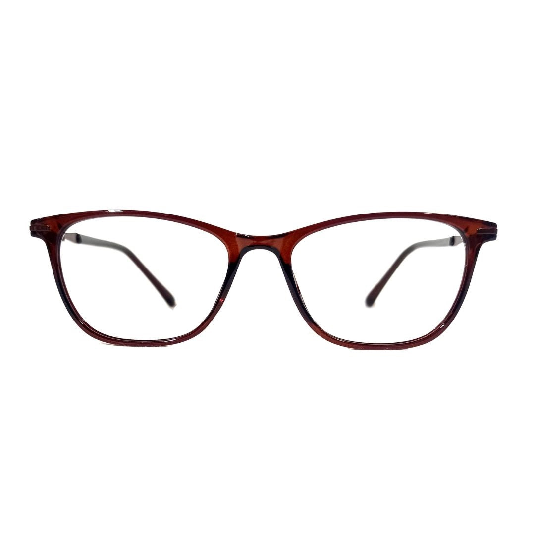 Jubleelens Stylish Nokonoon Full Rim Cat Eye Frame For Women- 98905