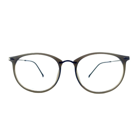 Round Play On Jubleelens Eyeglasses Full Rim Frame For Unisex- 1210