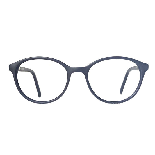 Jubleelens - Black Full Rim Round Eyeglasses for Kids  (56810 ) (Single Vision)