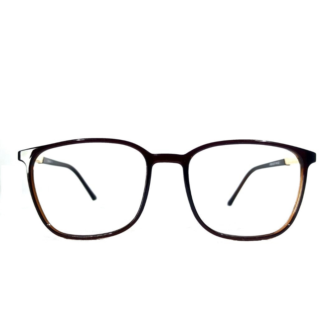 Jubleelens Stylish Square Unisex Full Rim Frame- V3002