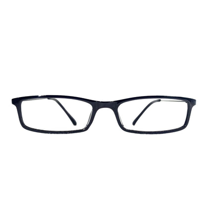 Jubleelens Rectangular Small Acetate Frame For Unisex- 8843