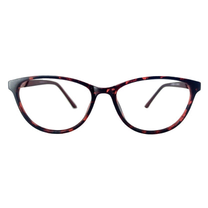 Jubleelens Stylish Designer Cupper Cat Eye Frame For Women- 73408