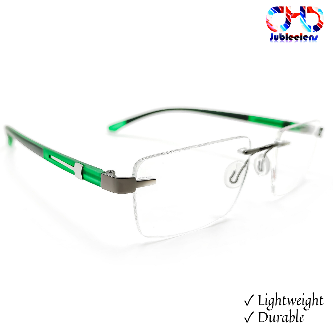 rimless chasma frame for men and women