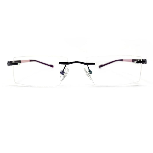 Pro Rimless Rectangular Shape Lightweight Frame