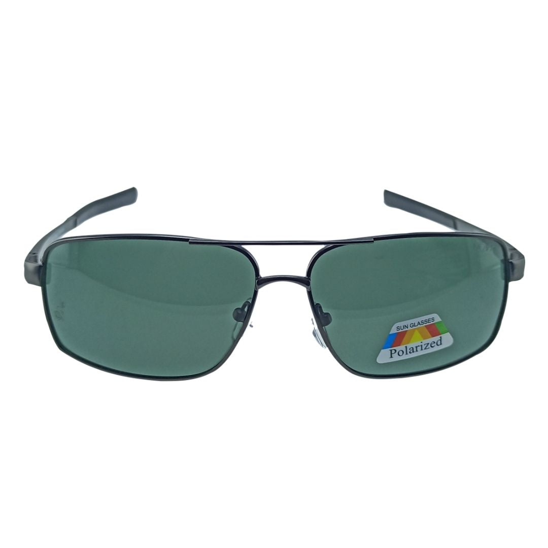 Rectangular Polarized Sunglasses For Men-NA111