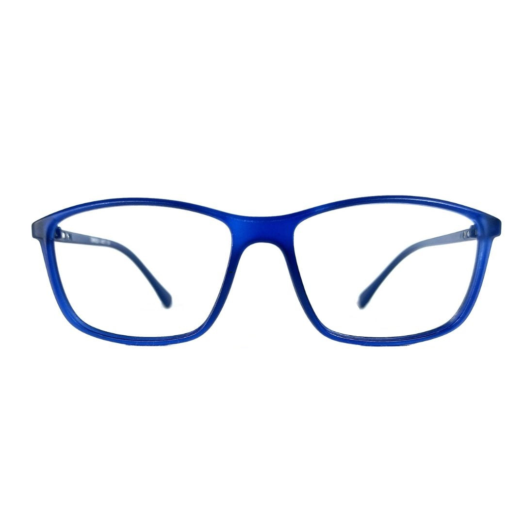 Jubleelens Rectangular Eyeglasses Acetate Frame For Men- 4417