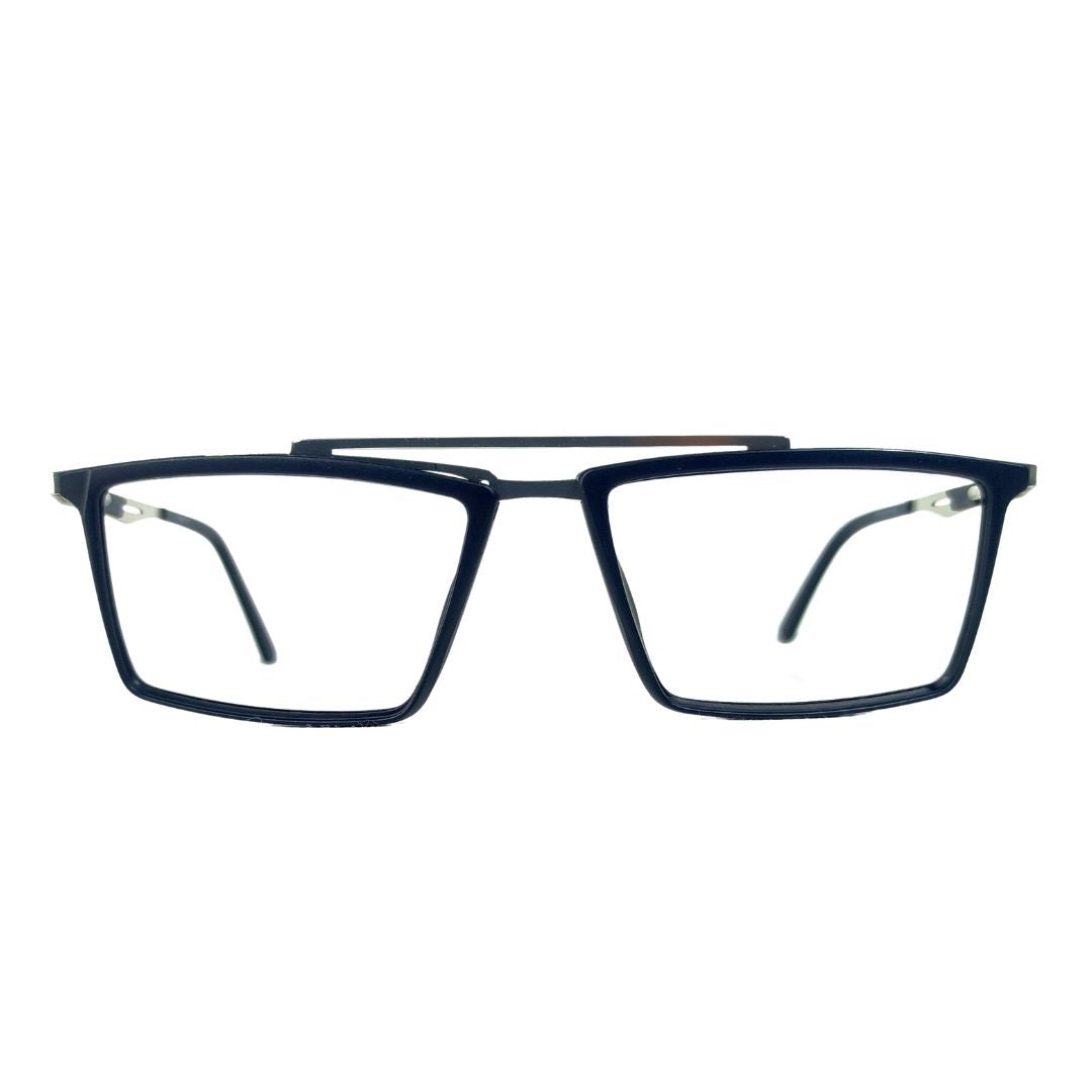 Jubleeelens Stylish Rectangular Eyewear Glasses For Men- B005