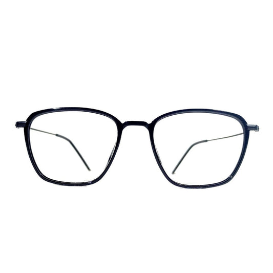 Jubleelens Square Full Rim Eyeglasses Frame- 2189 (Single Vision)