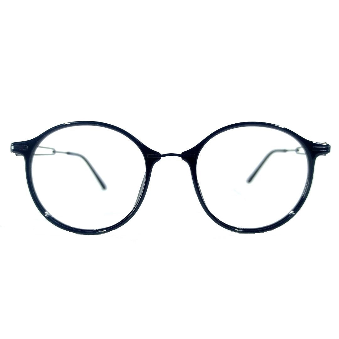 Jubleelens Round Full Rim Frame For Unisex- SF008