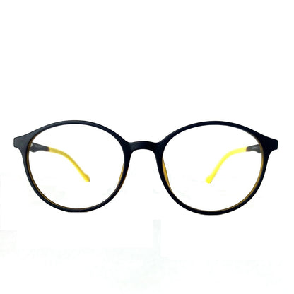 Jubleelens Trendy Full Rim Round Frame For Unisex- 73012