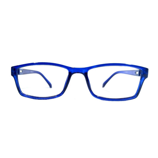 Jubleelens® Rectangular Full Rim Eyeglasses Frame- U-838