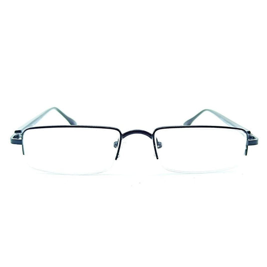 Jubleelens Supra Black Rectangle READERS Reading Eyeglasses (+1.00 to +3.00 Power)