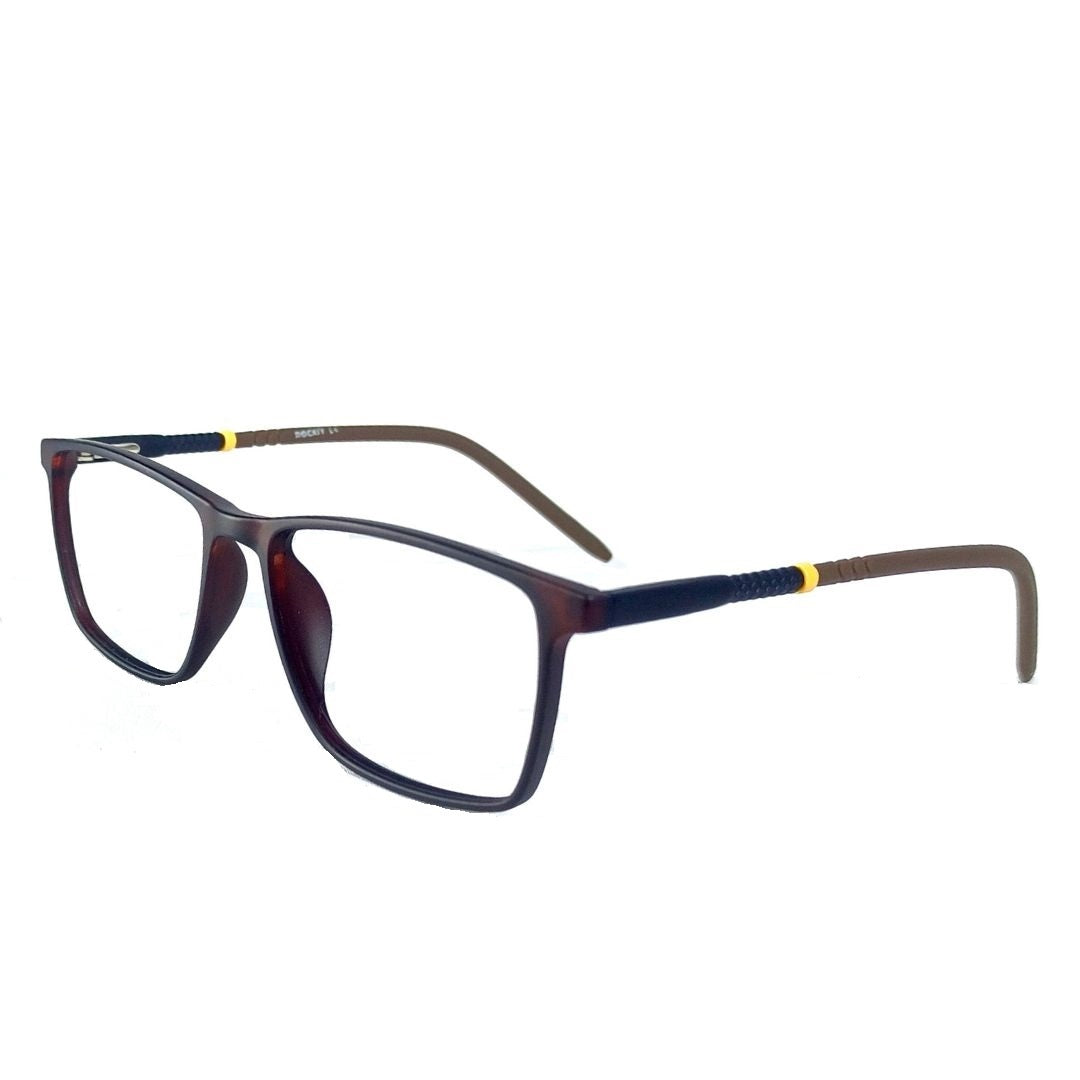 Jubleelens  Rectangular Full Rim Frame Lets Be Fashionable- 97304