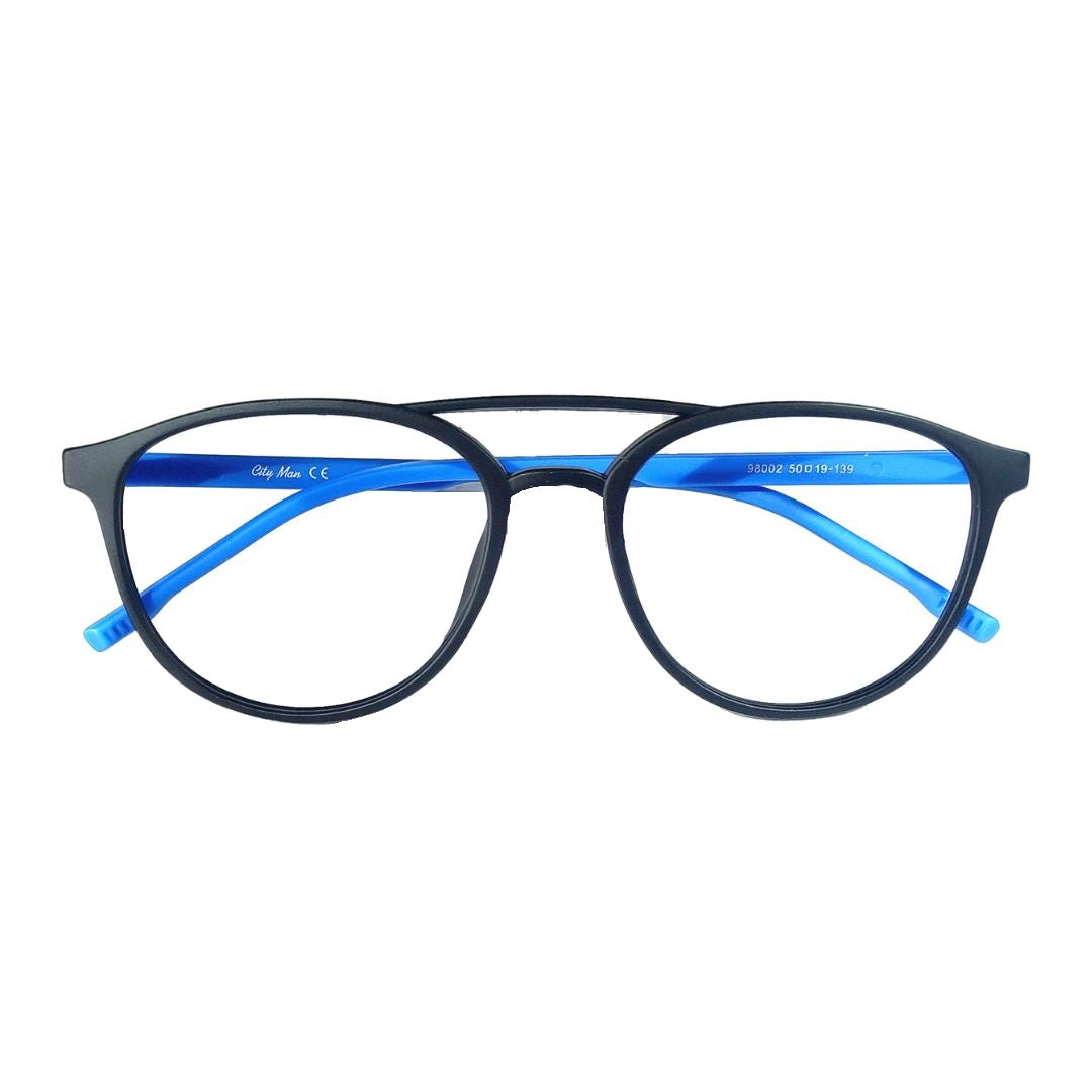 Jubleelens Stylish Full Rim Round Frame For Unisex- 98002