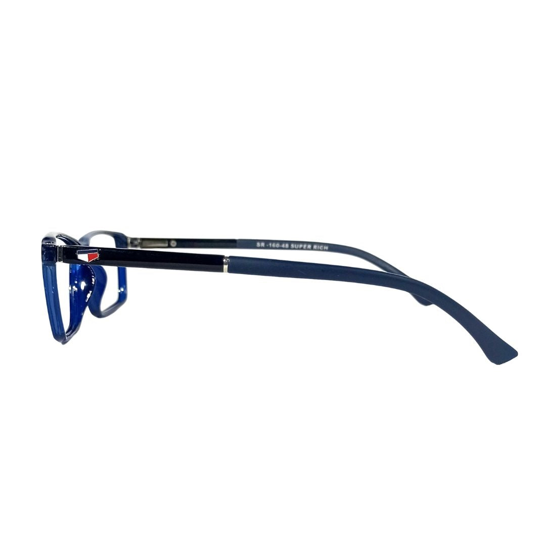 Jubleelens Super Rich Rectangular Eyeglasses Frame For Unisex- SR-160