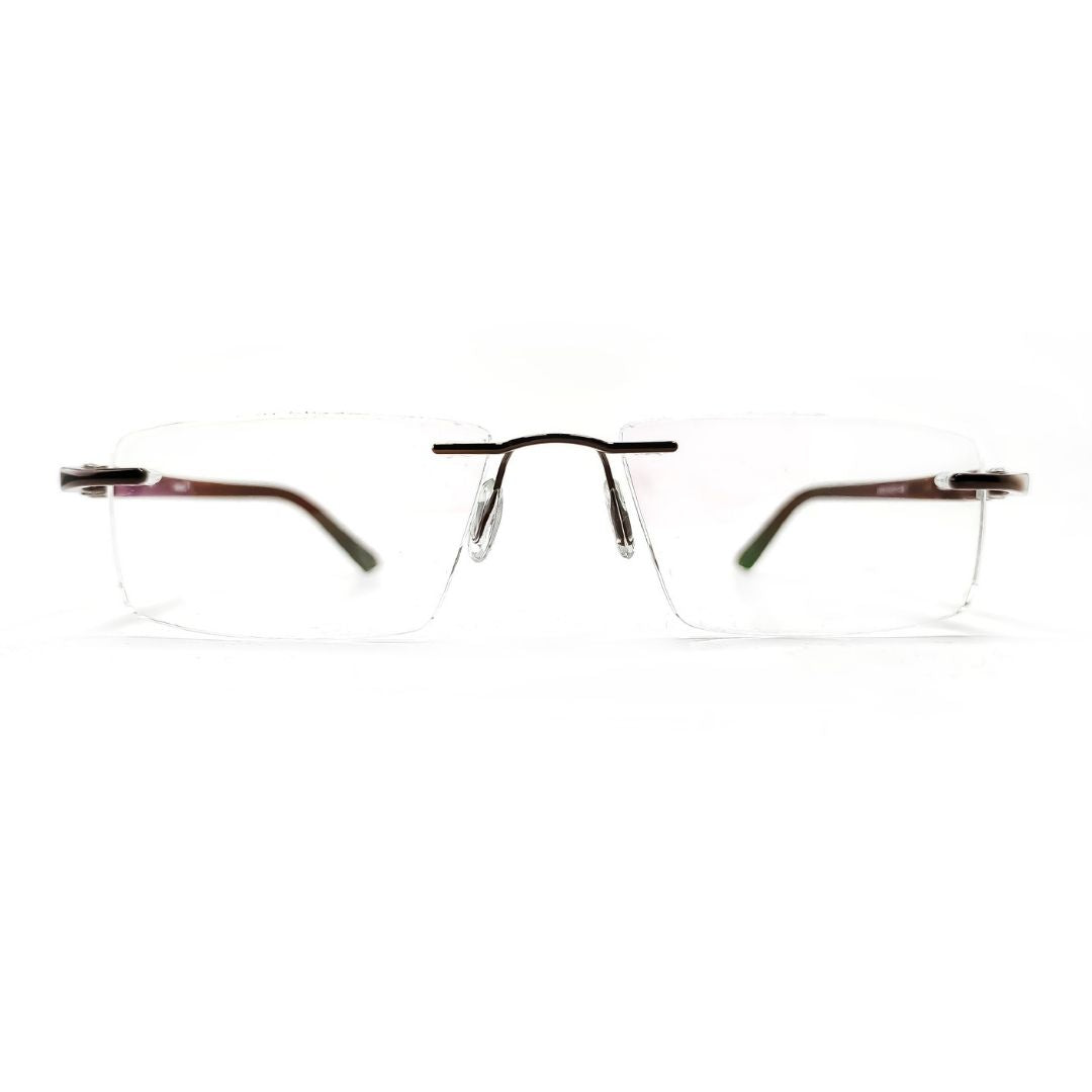 Jubleelens Rimless Rectangular Frame (51mm)