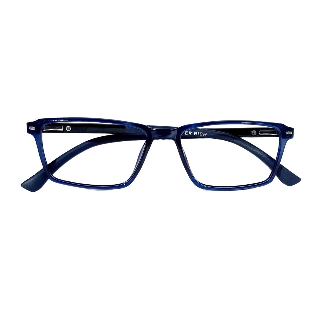Jubleelens Super Rich Rectangular Eyeglasses Frame For Unisex- SR-160