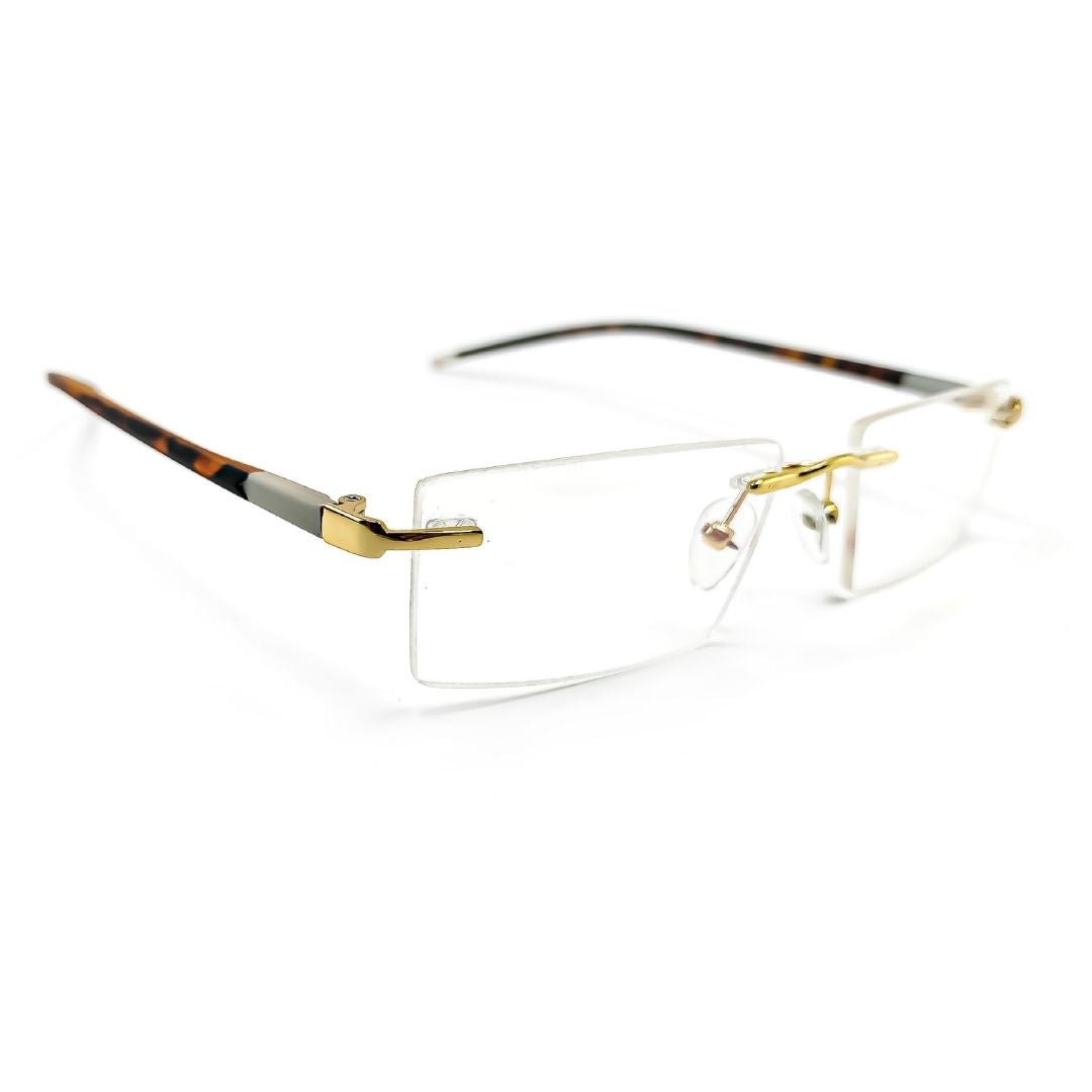 Jubleelens Rimless Rectangular Medium Frame (50mm)