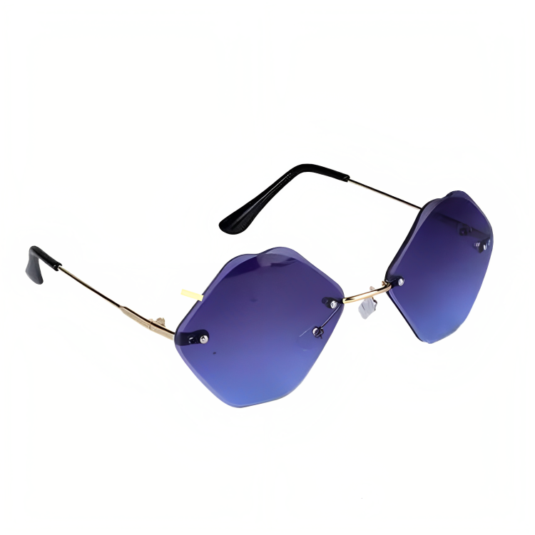 Jubleelens - Butterfly Blue Sunglasses - Feminine and Glamorous look with UV Protection 2303-Blue For Woman